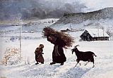 Gustave Courbet Poor Woman of the Village painting